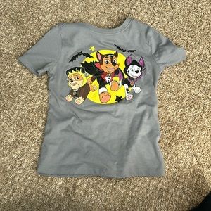 Paw Patrol Halloween Shirt Size 5T